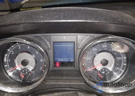 2012 Chrysler Town & Country Touring-L z USA, uszkodzony, nr VIN 2C4RC1CG9CR369480